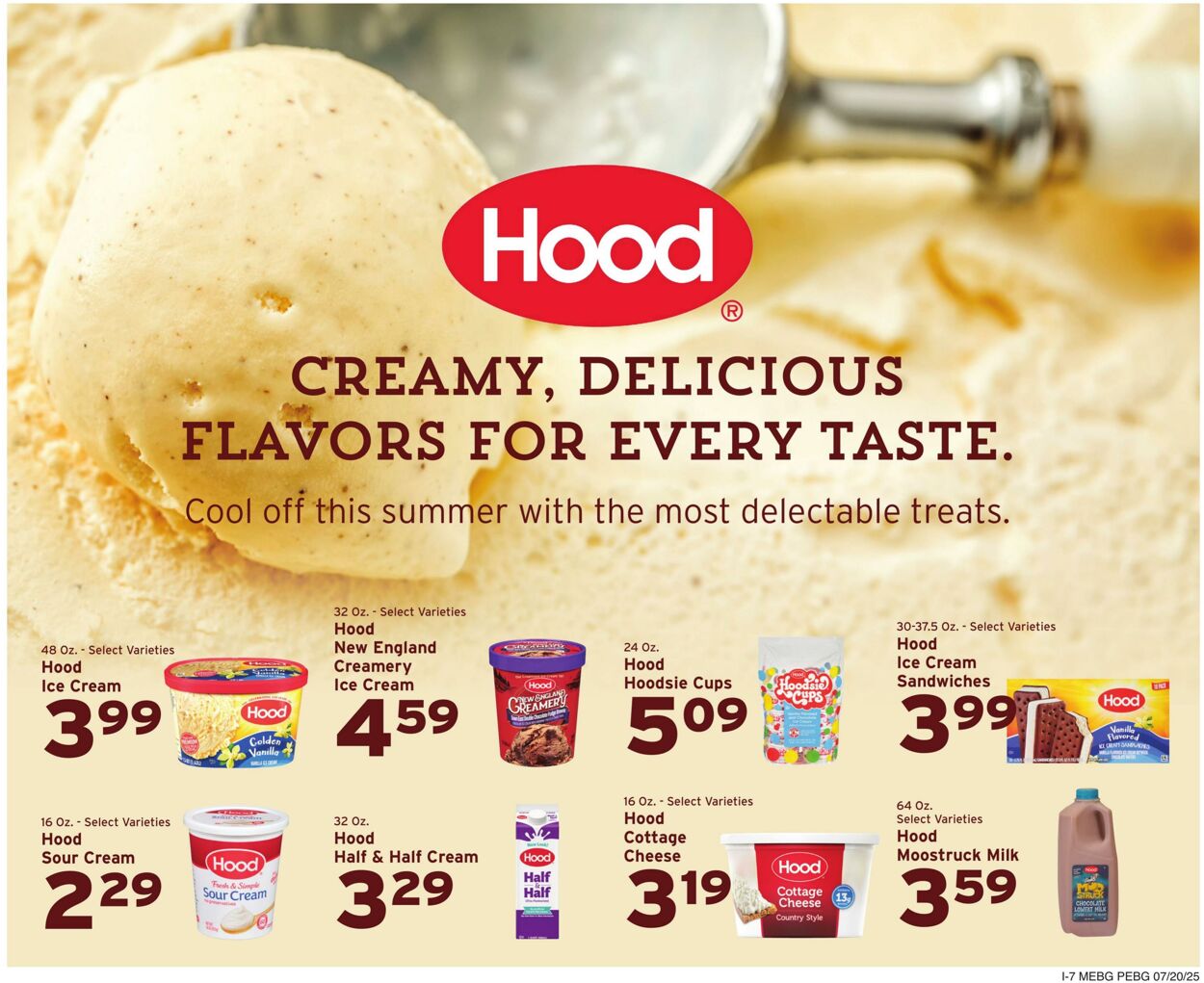 Catalogue Hannaford from 07/20/2025