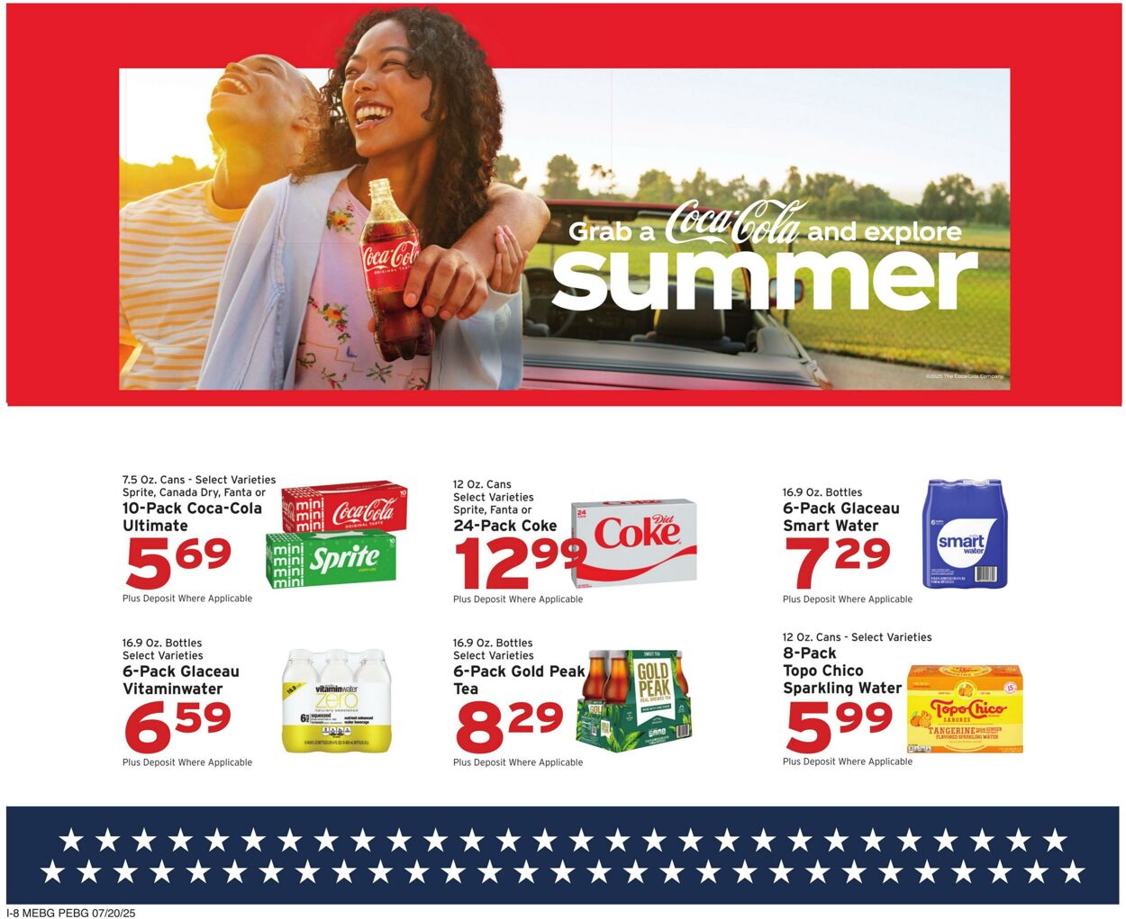 Catalogue Hannaford from 07/20/2025