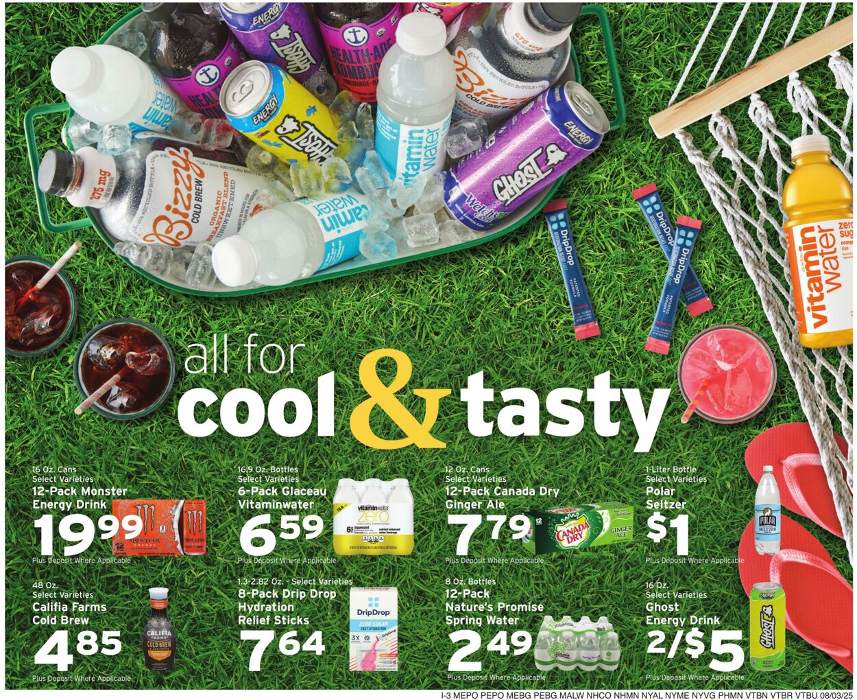 Catalogue Hannaford from 08/03/2025