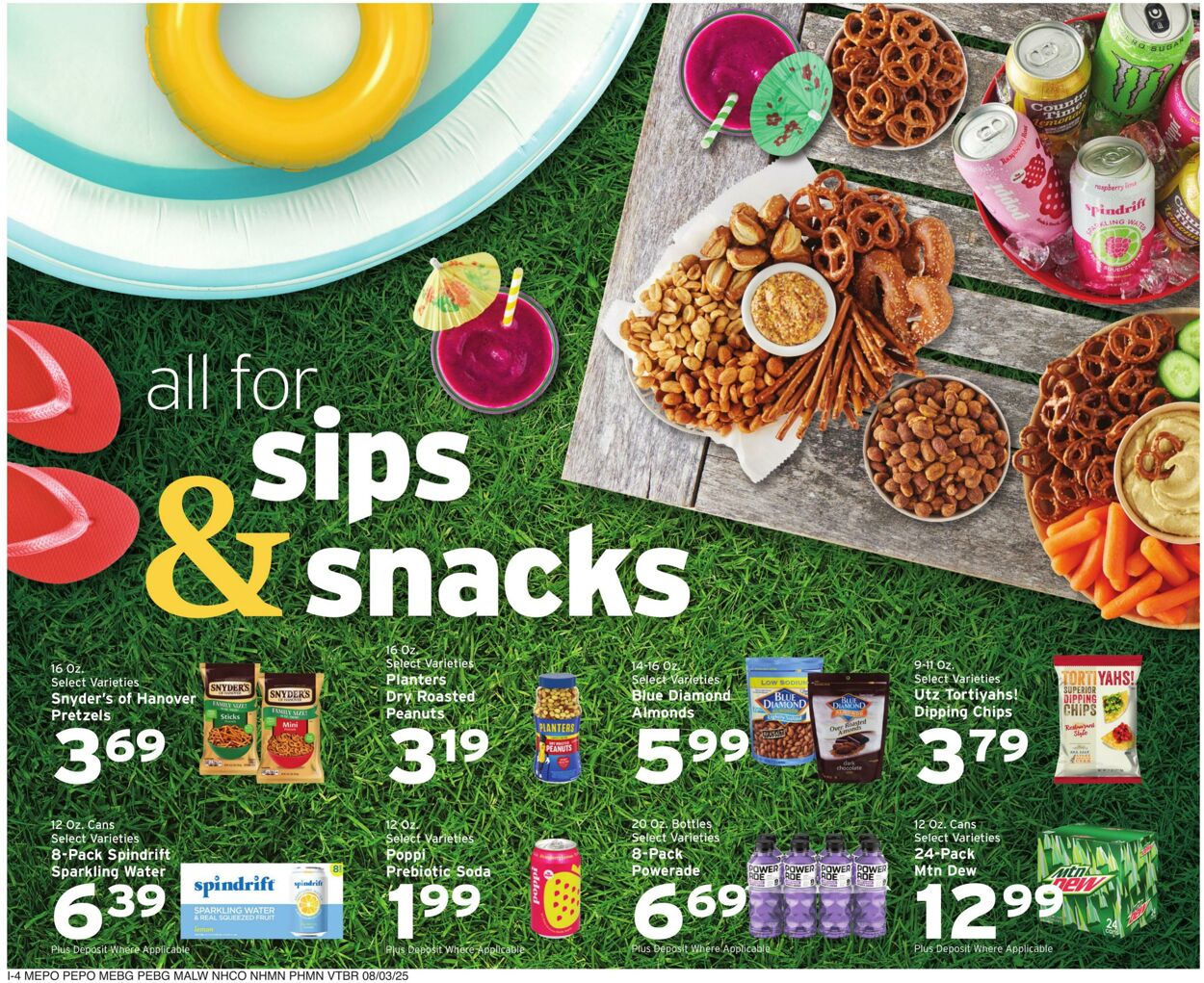Catalogue Hannaford from 08/03/2025