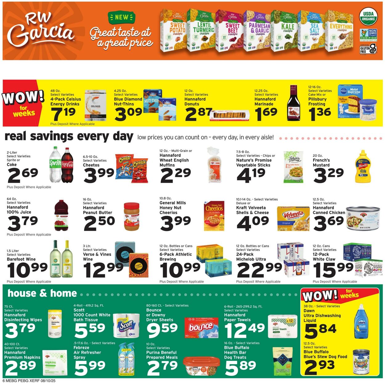 Catalogue Hannaford from 08/10/2025