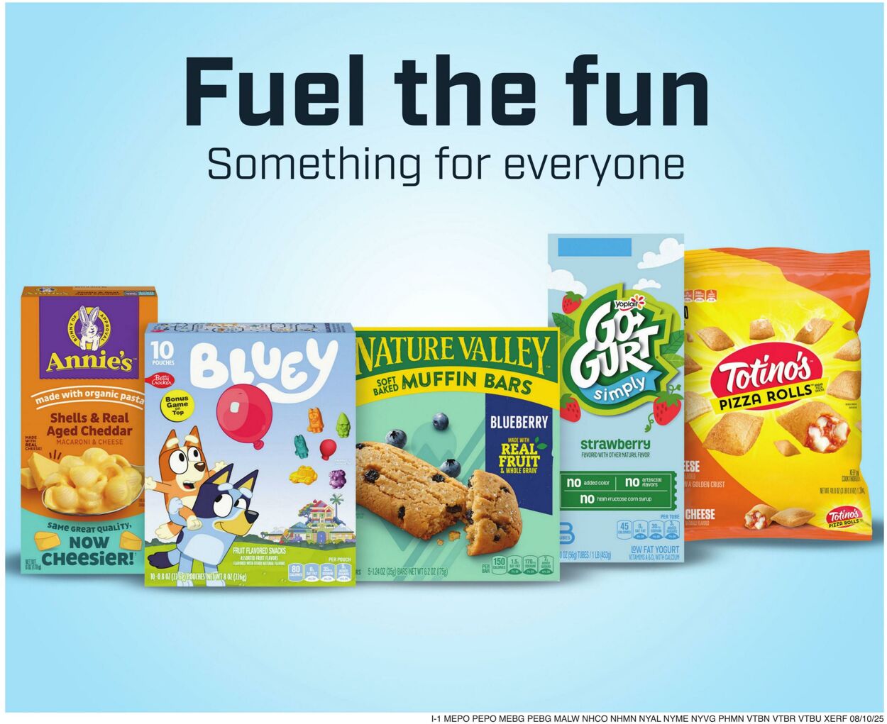 Catalogue Hannaford from 08/10/2025