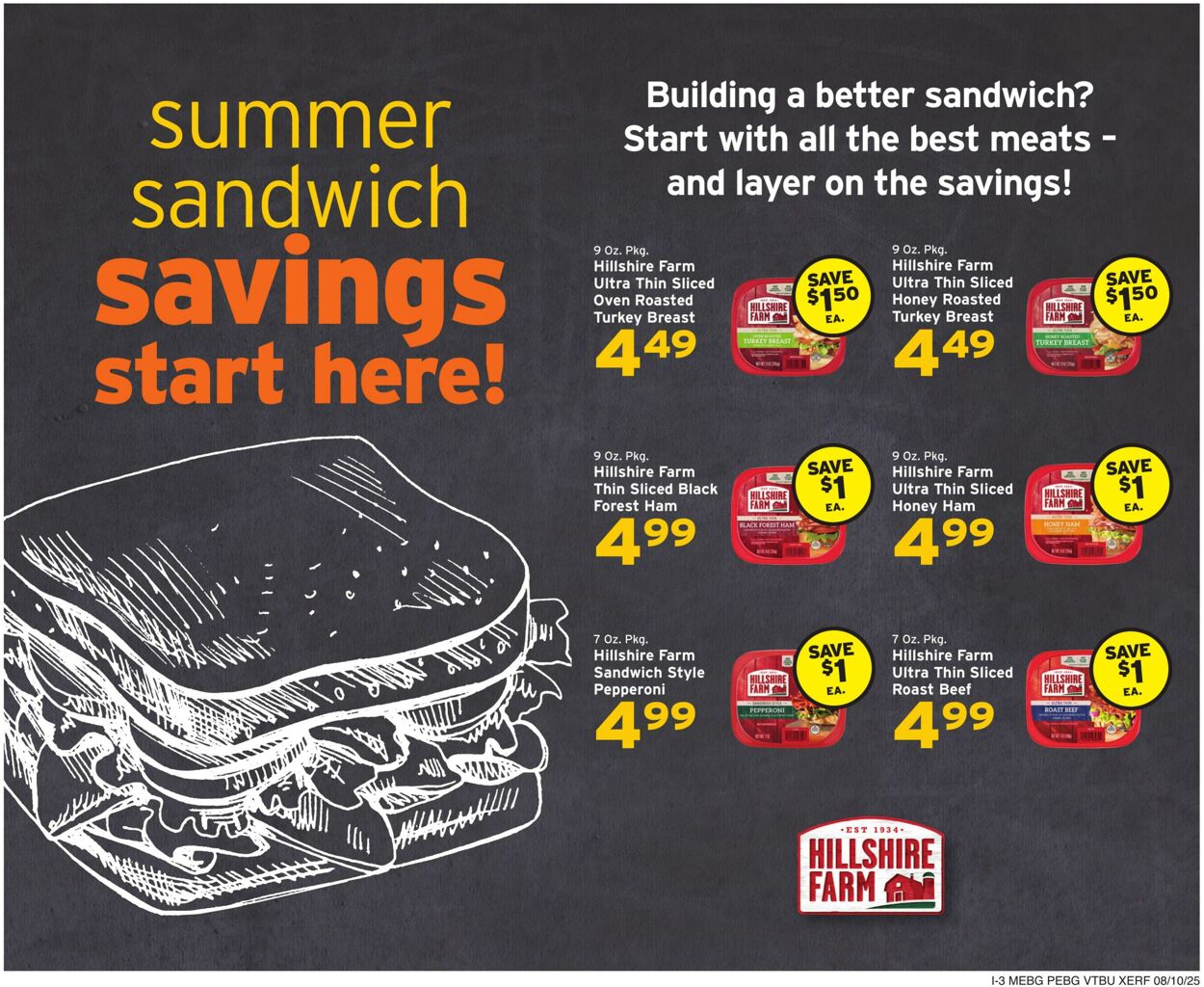 Catalogue Hannaford from 08/10/2025