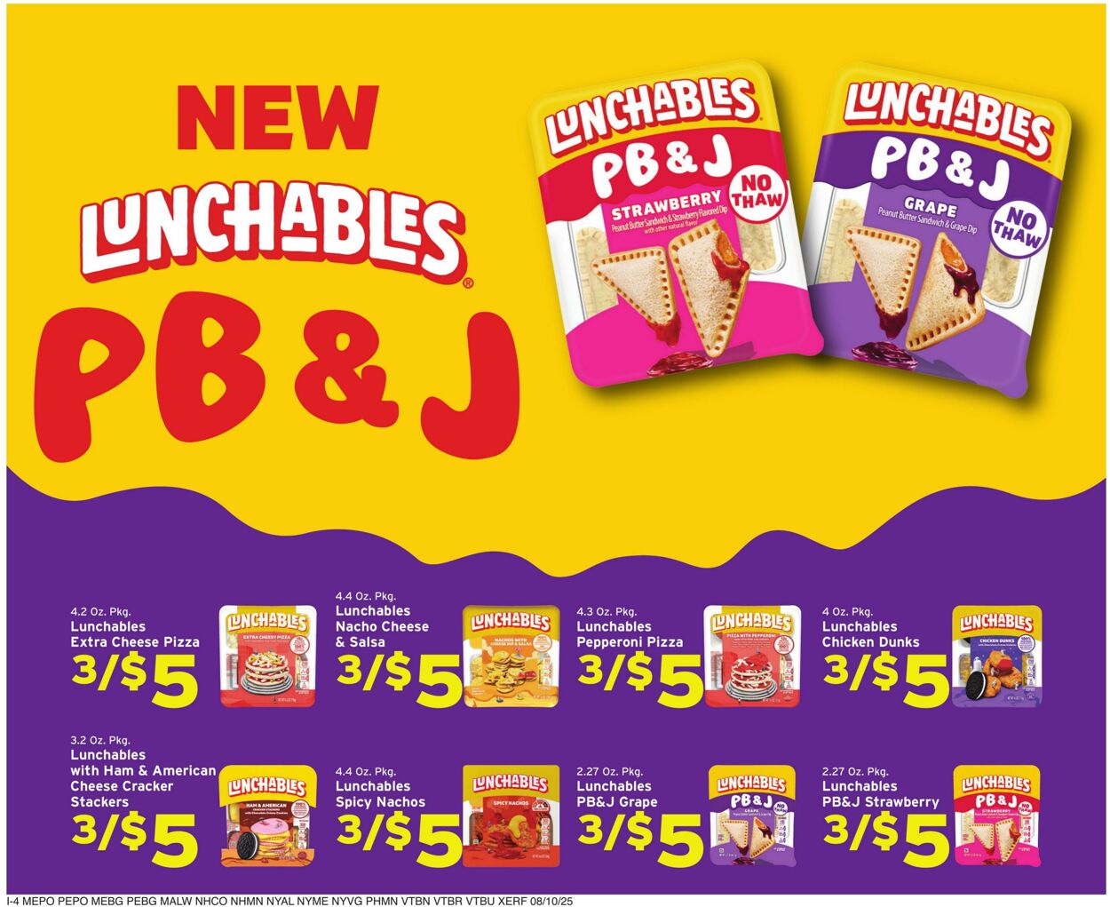 Catalogue Hannaford from 08/10/2025