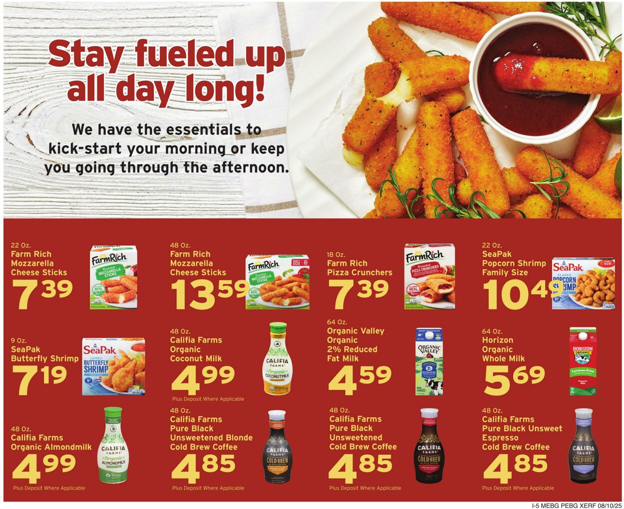 Catalogue Hannaford from 08/10/2025