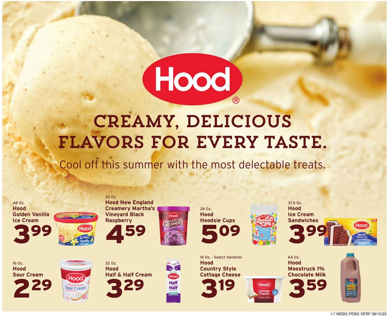 Catalogue Hannaford from 08/10/2025