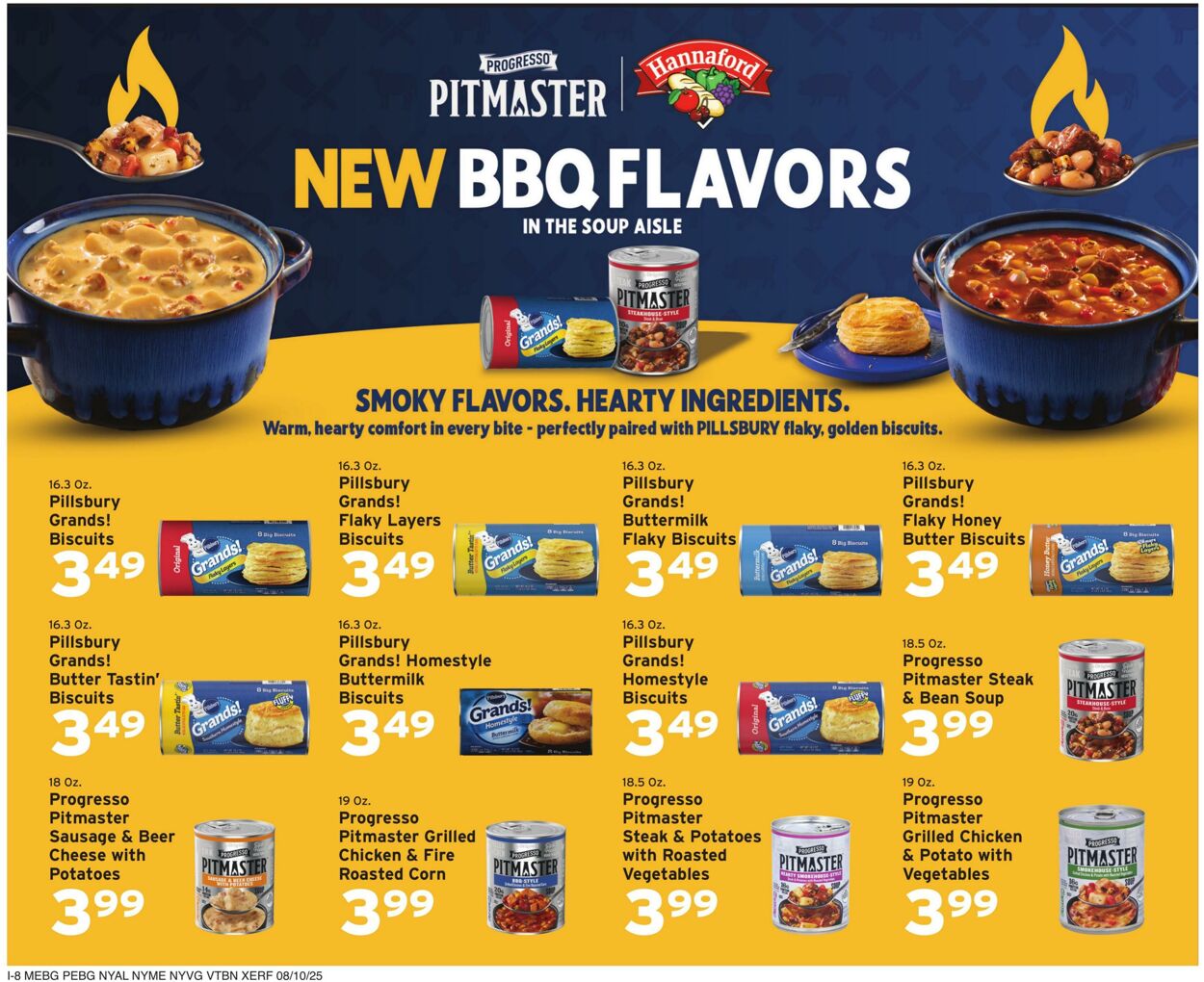 Catalogue Hannaford from 08/10/2025
