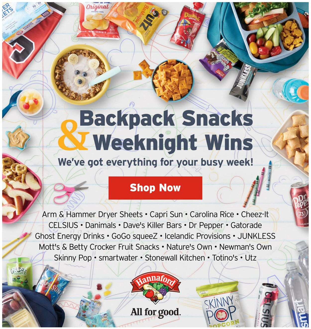 Catalogue Hannaford from 08/17/2025