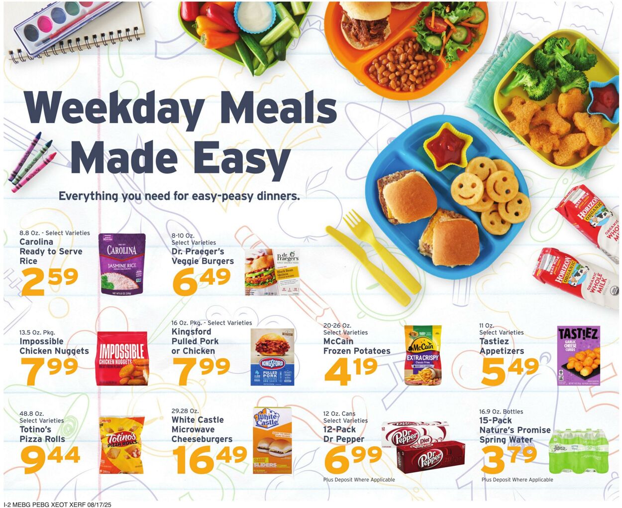 Catalogue Hannaford from 08/17/2025