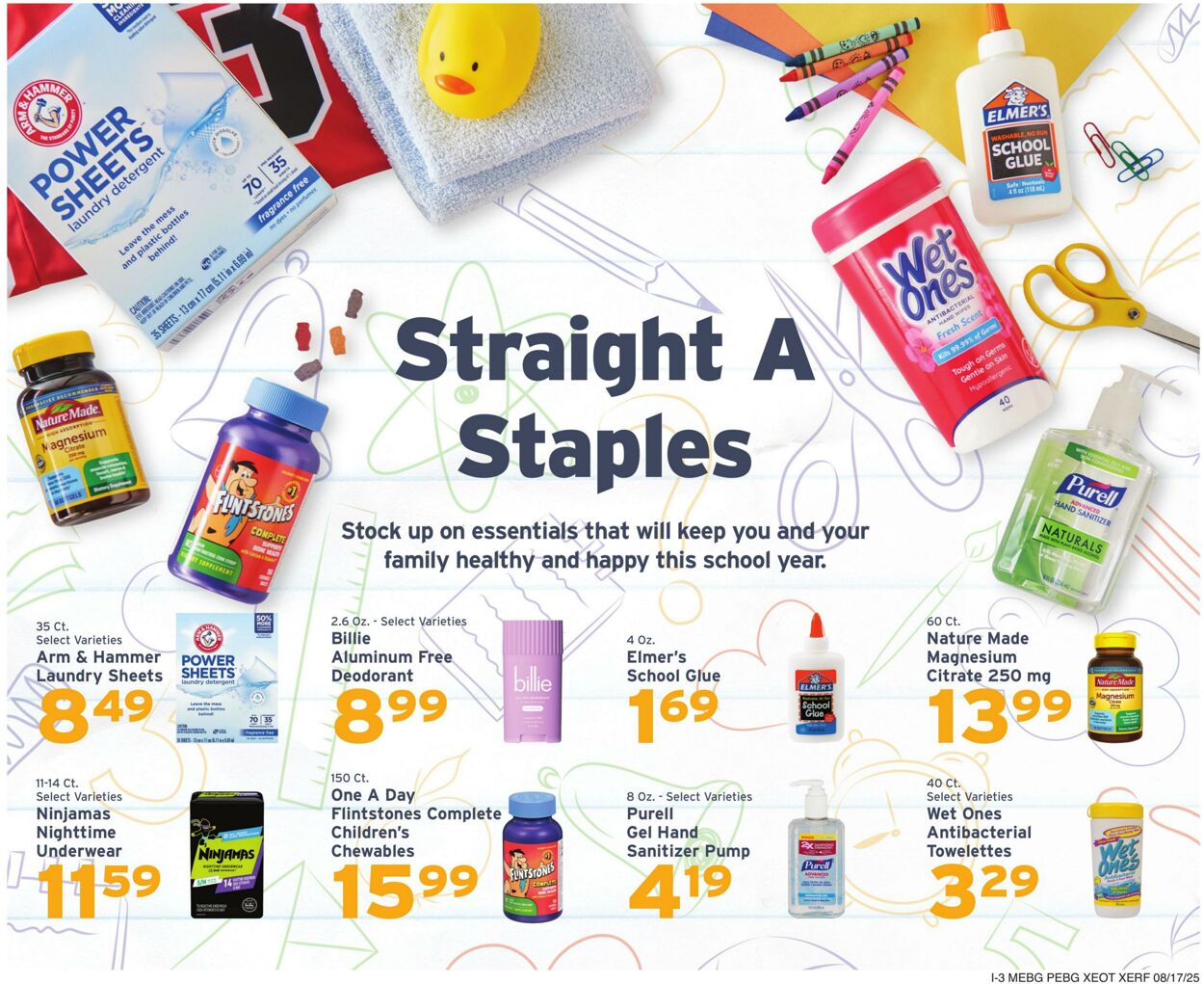 Catalogue Hannaford from 08/17/2025