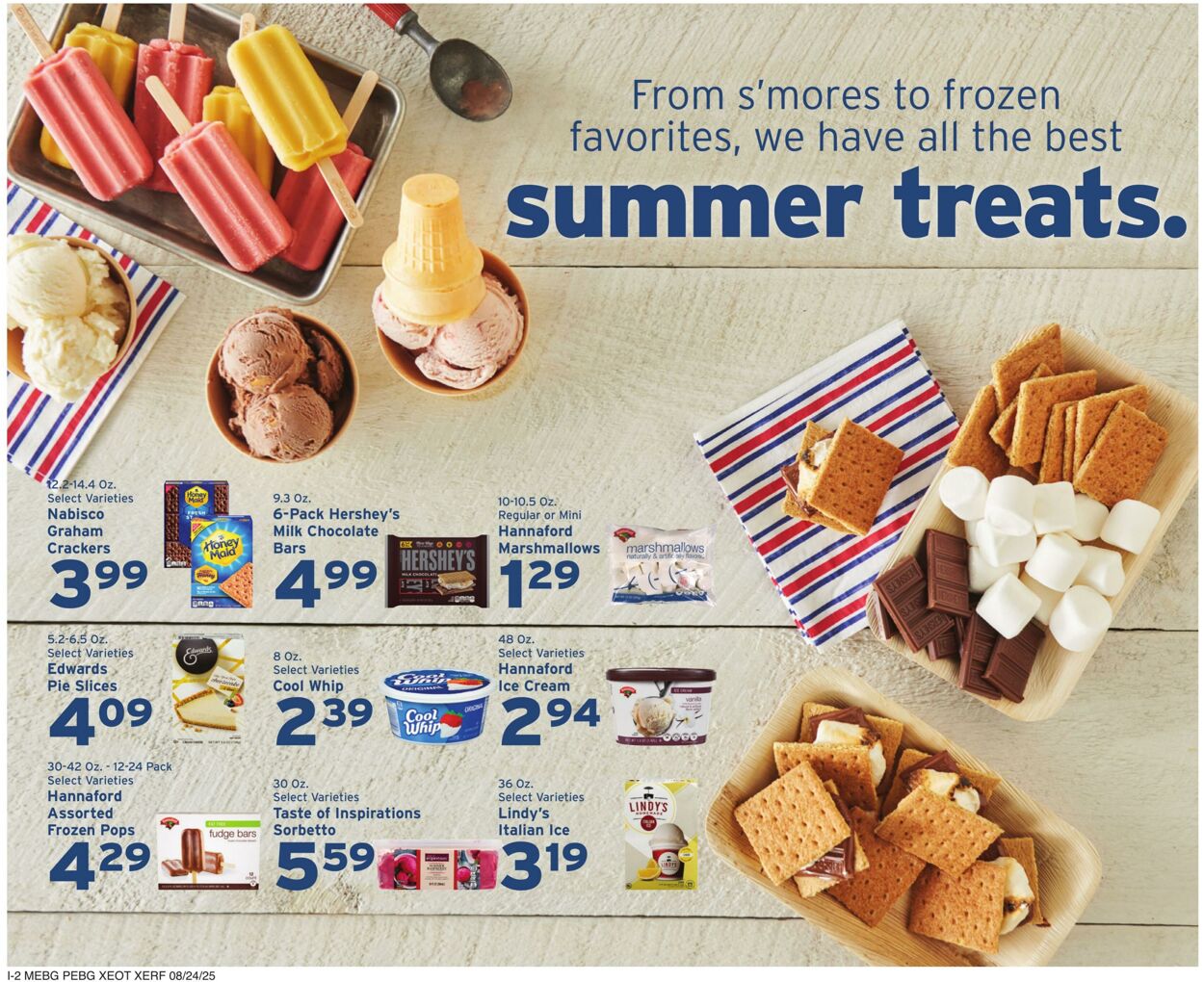 Catalogue Hannaford from 08/24/2025