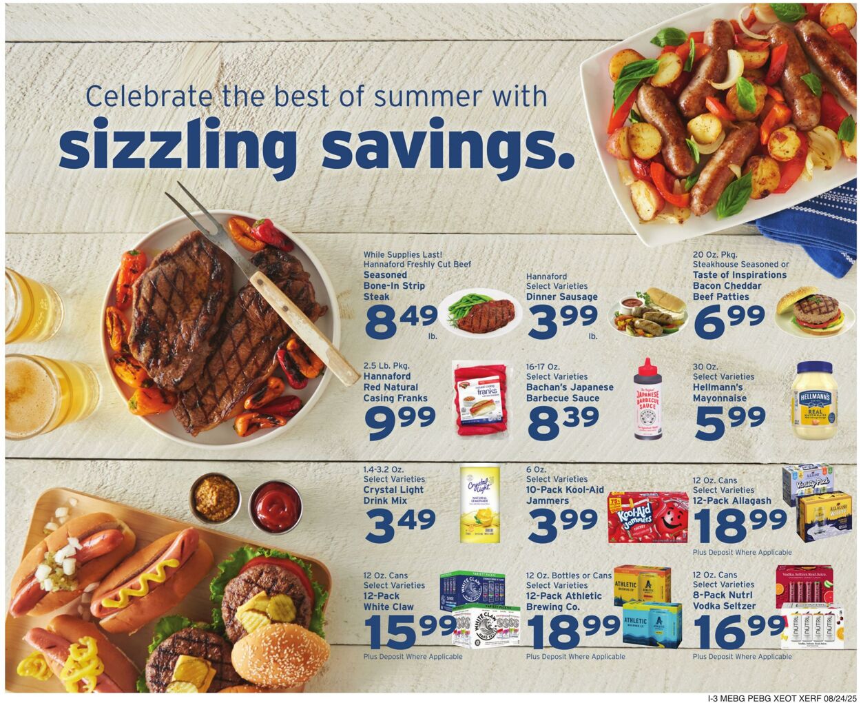 Catalogue Hannaford from 08/24/2025