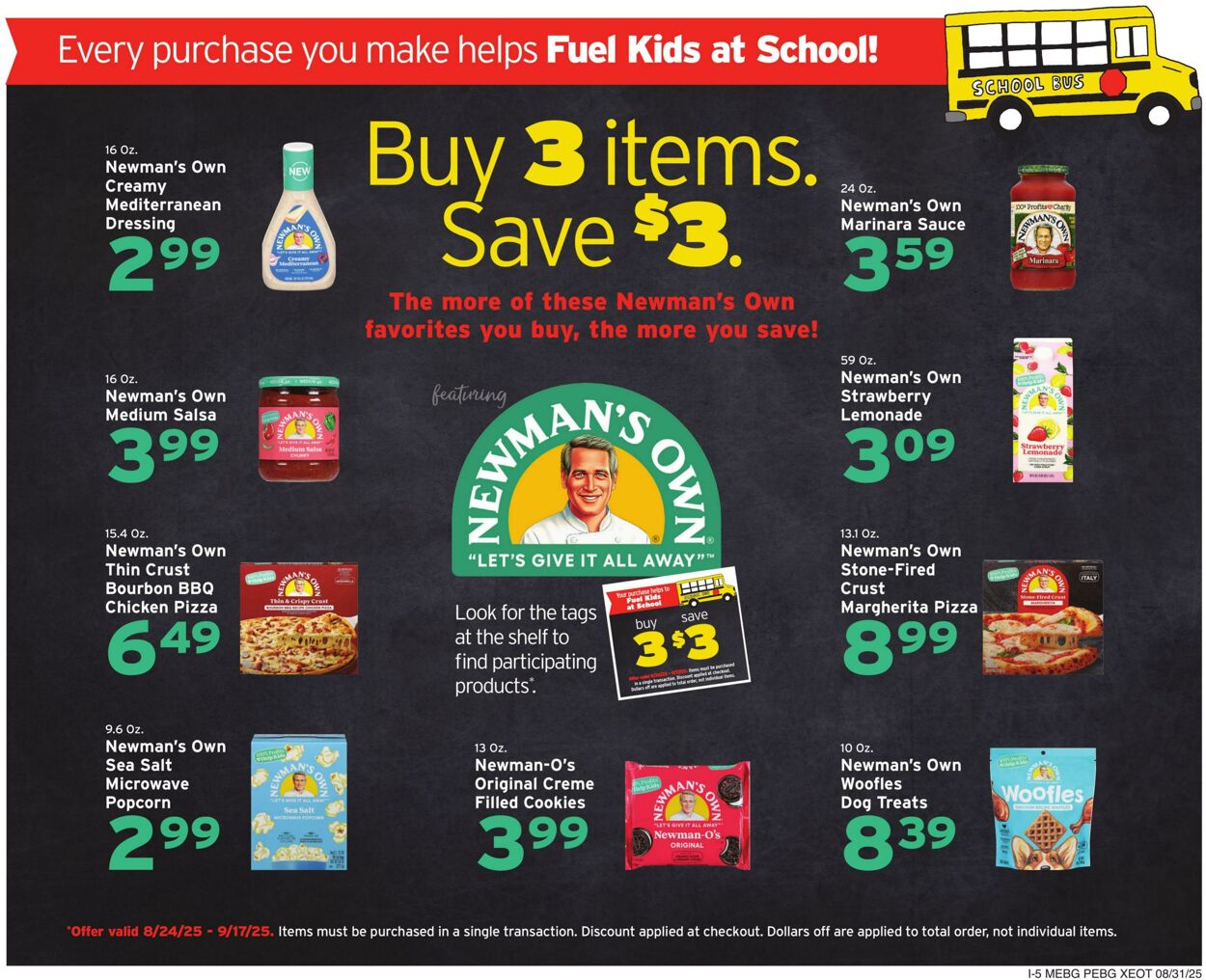 Catalogue Hannaford from 08/31/2025