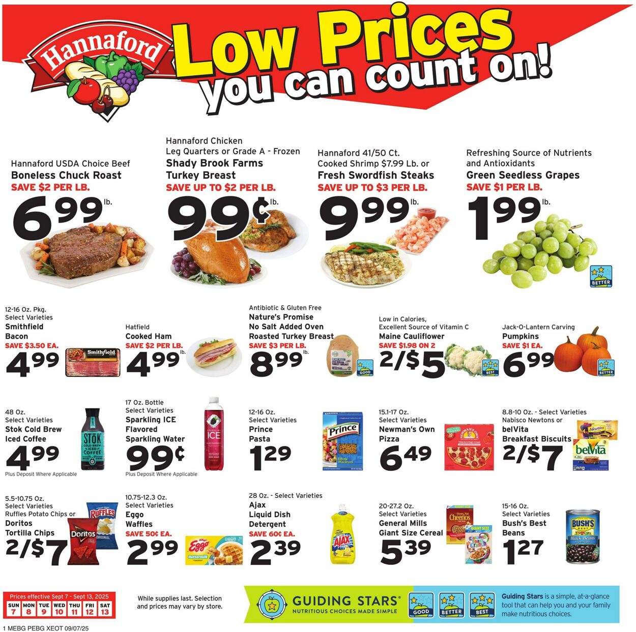 Catalogue Hannaford from 09/07/2025