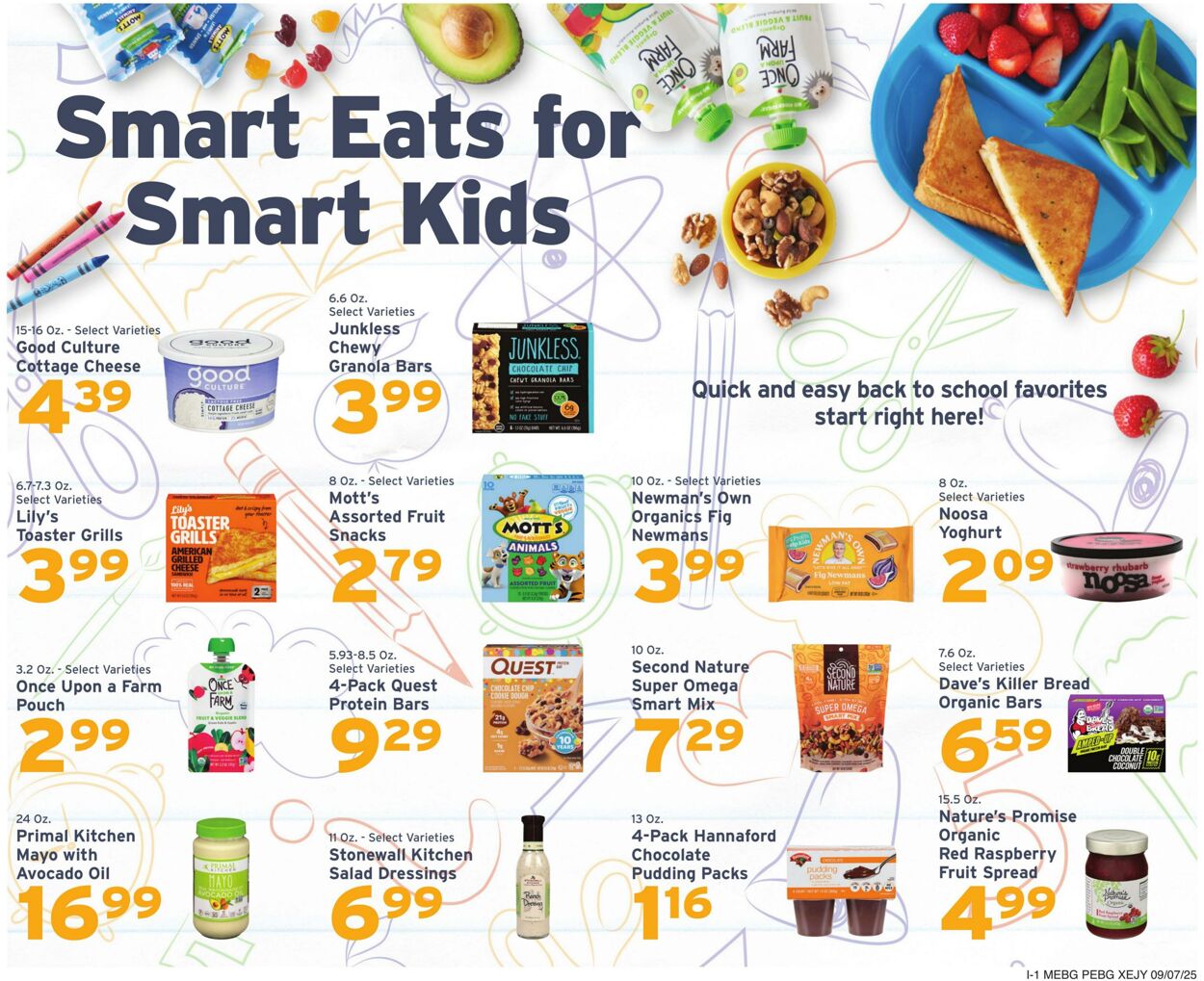 Catalogue Hannaford from 09/07/2025