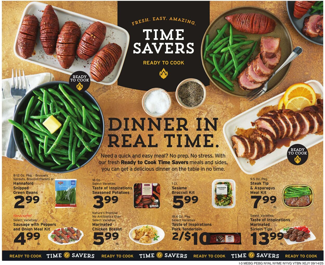 Catalogue Hannaford from 09/14/2025