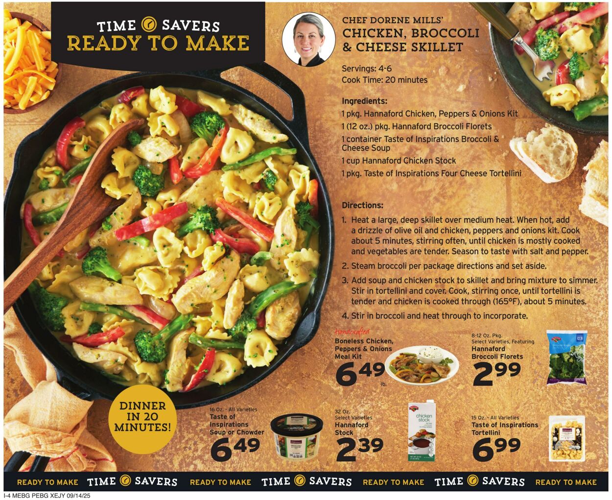 Catalogue Hannaford from 09/14/2025
