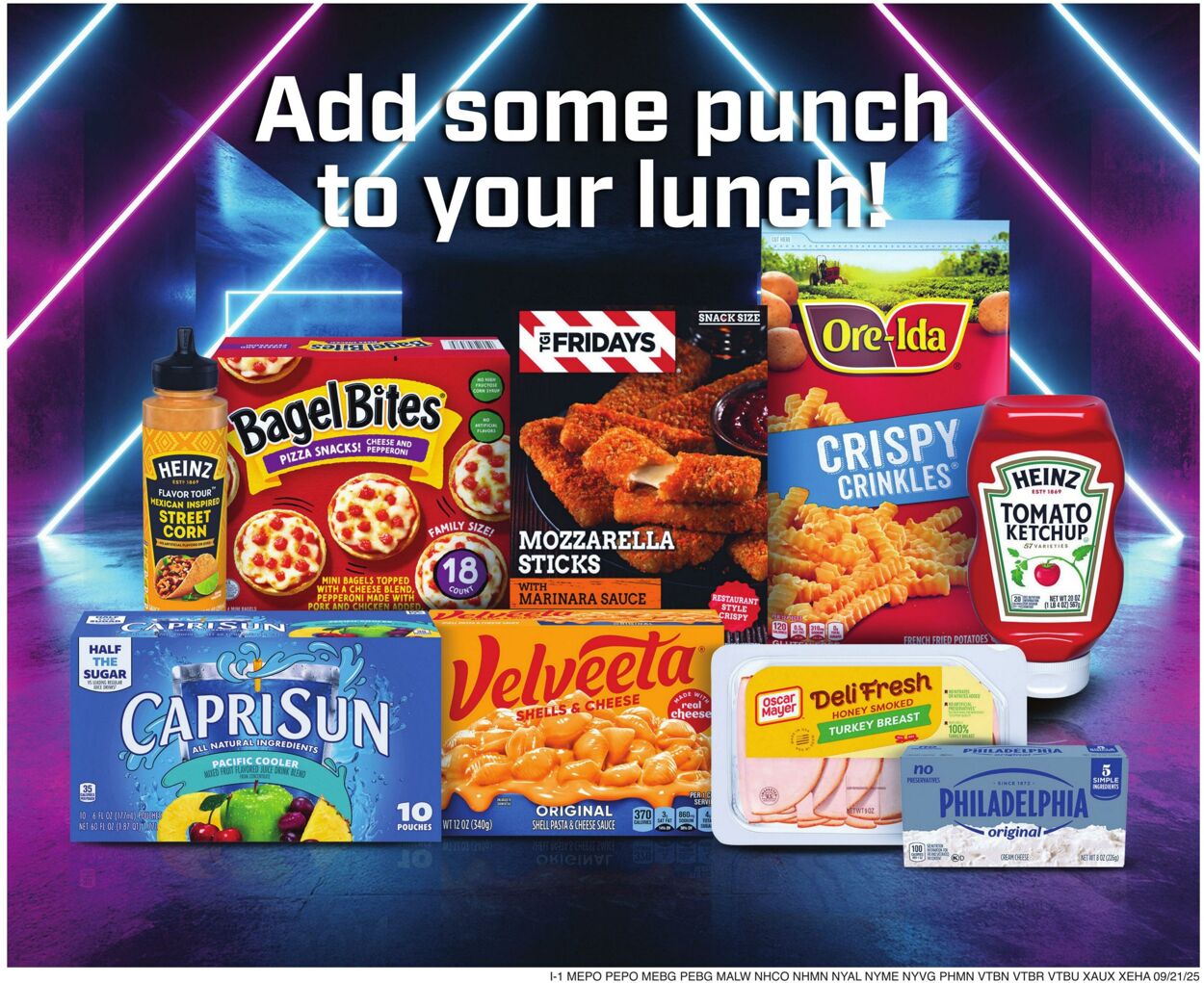 Catalogue Hannaford from 09/21/2025