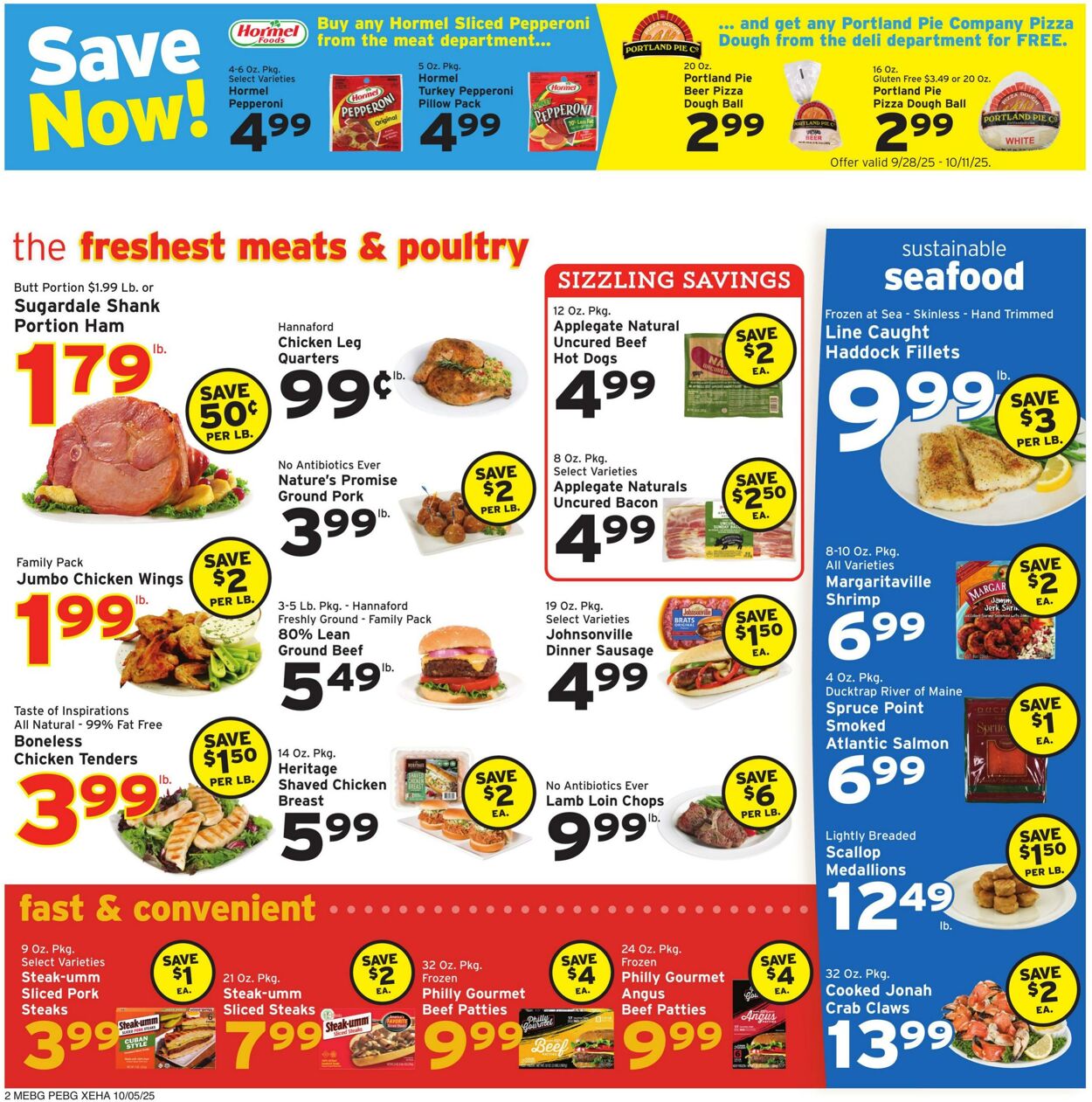Catalogue Hannaford from 10/05/2025