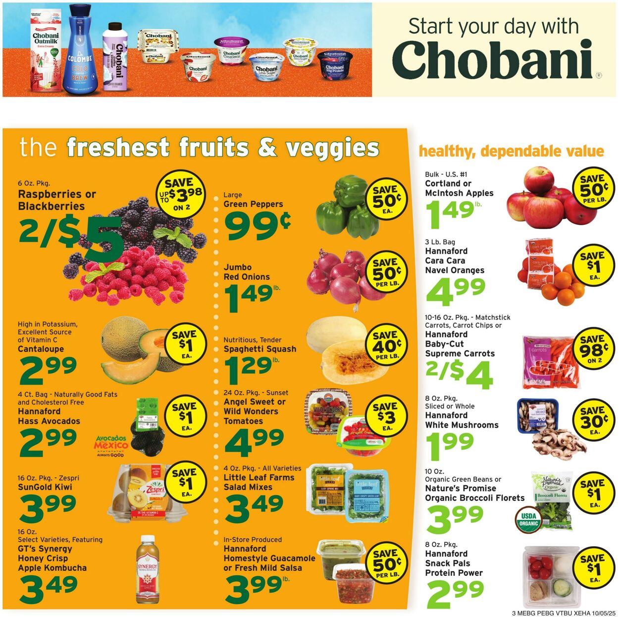 Catalogue Hannaford from 10/05/2025