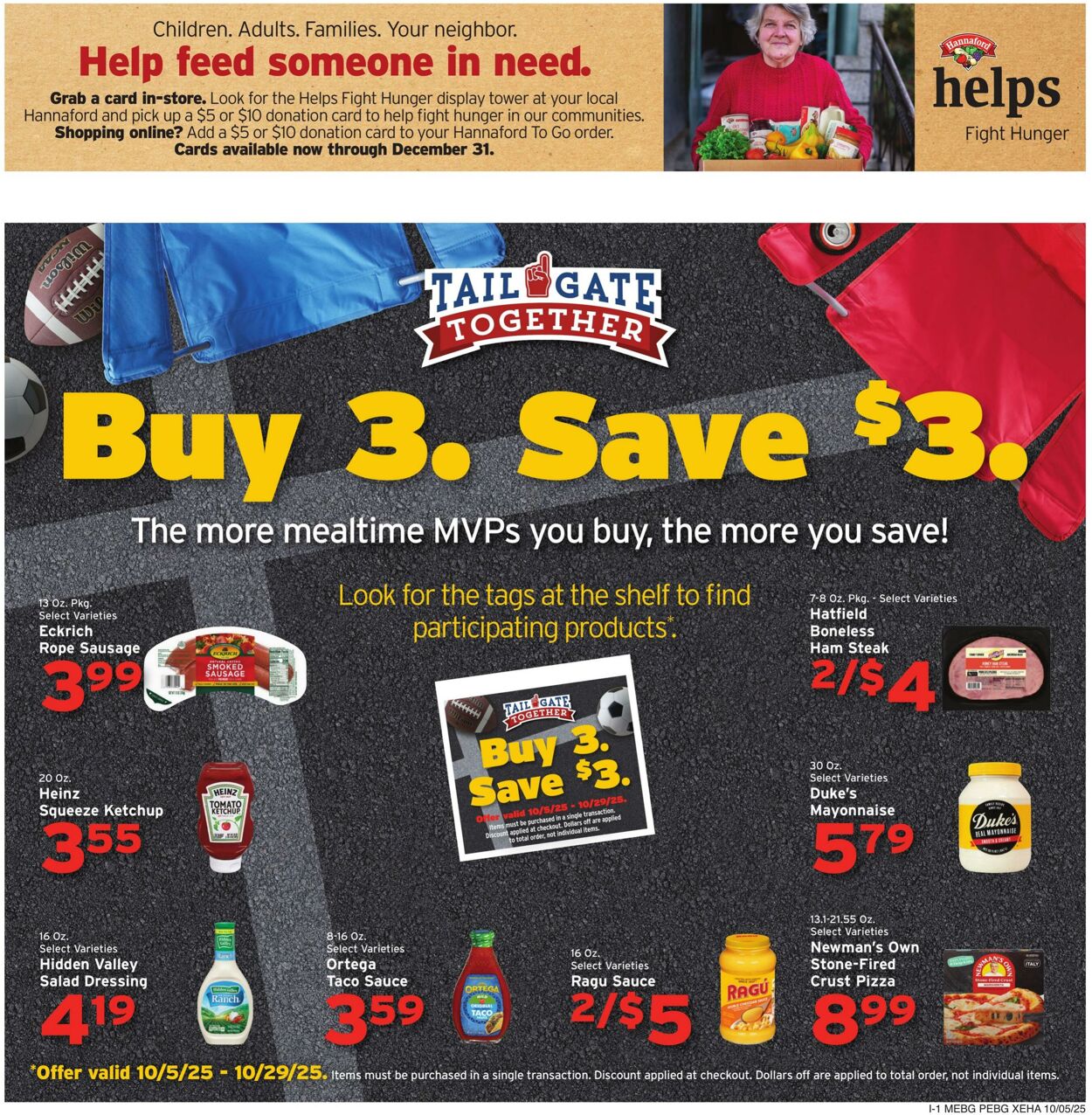 Catalogue Hannaford from 10/05/2025