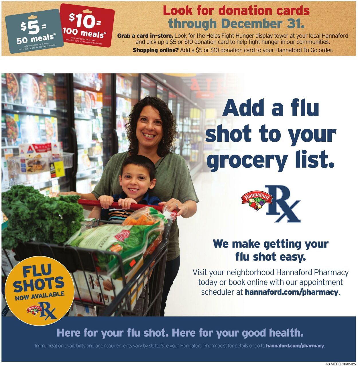 Catalogue Hannaford from 10/05/2025