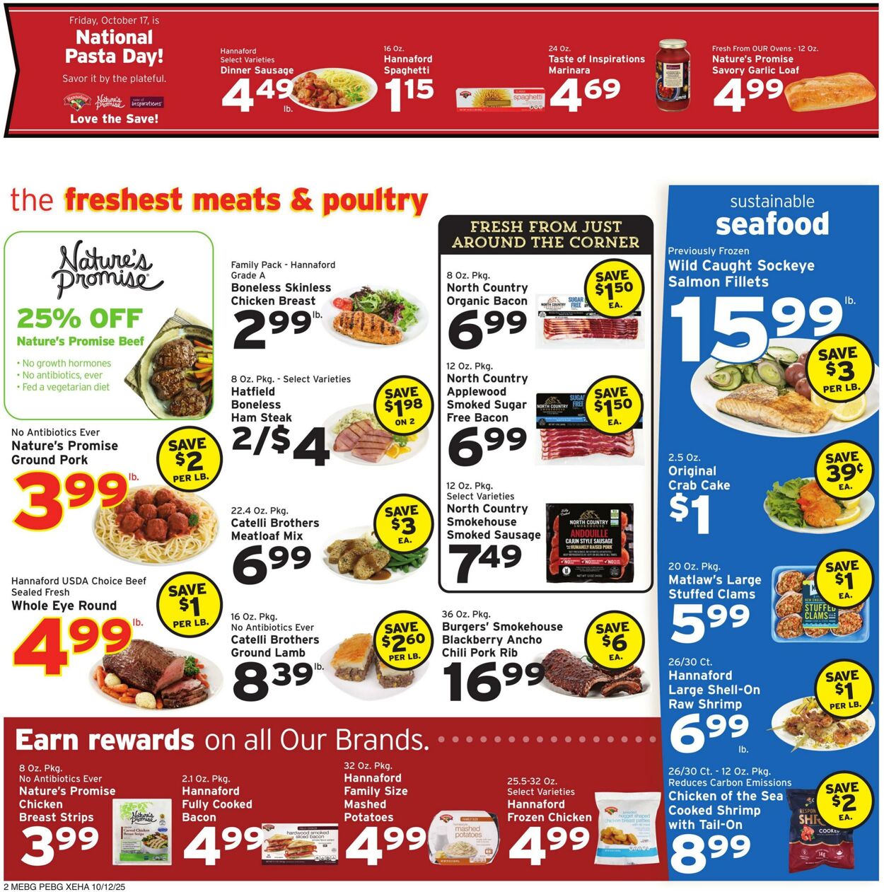 Catalogue Hannaford from 10/12/2025