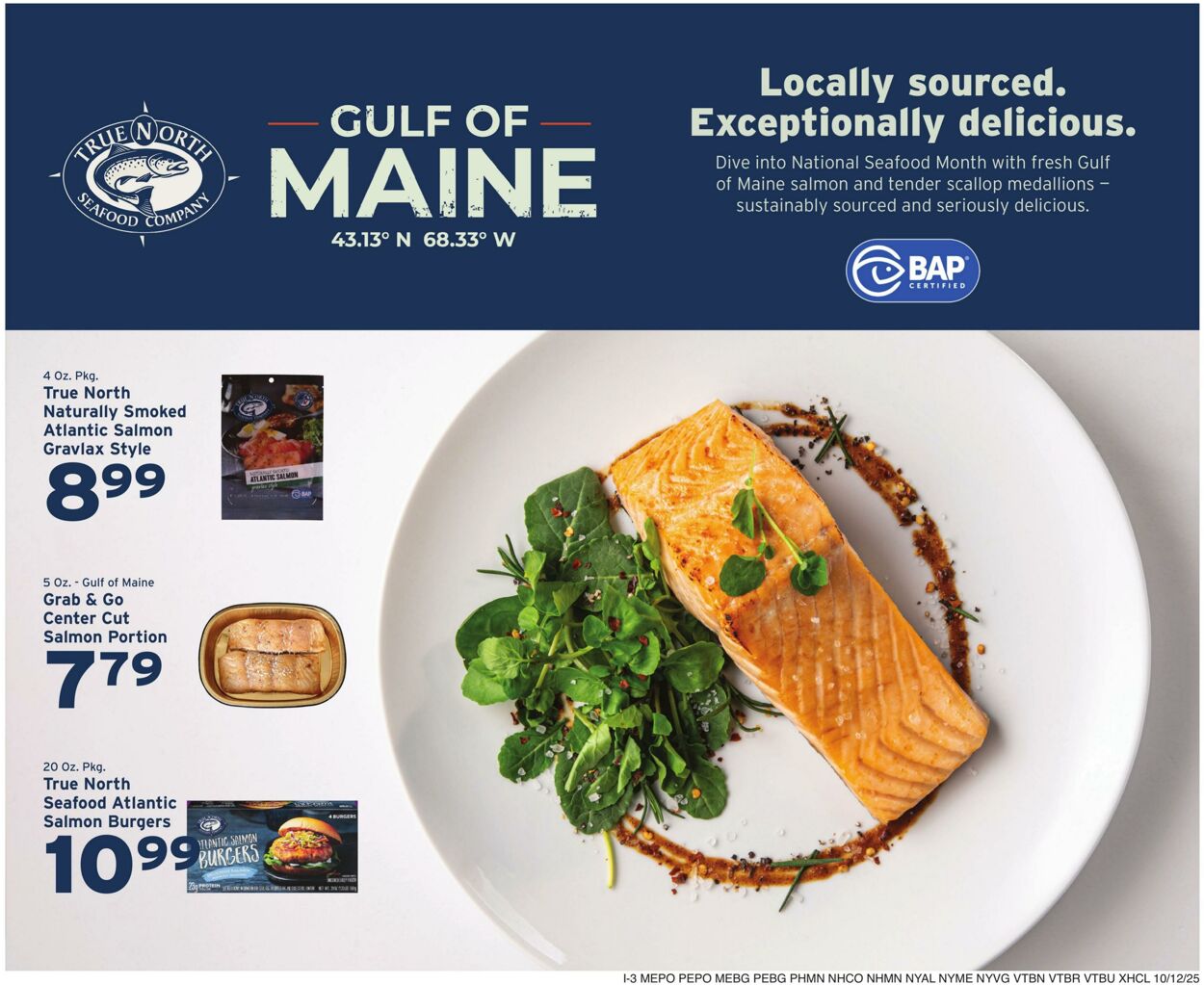 Catalogue Hannaford from 10/12/2025
