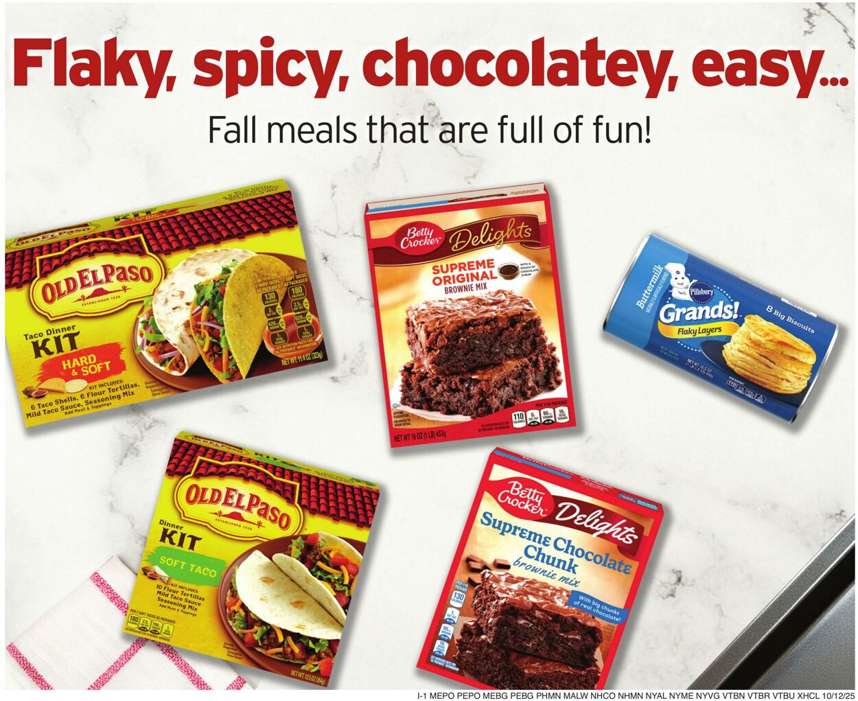Catalogue Hannaford from 10/12/2025