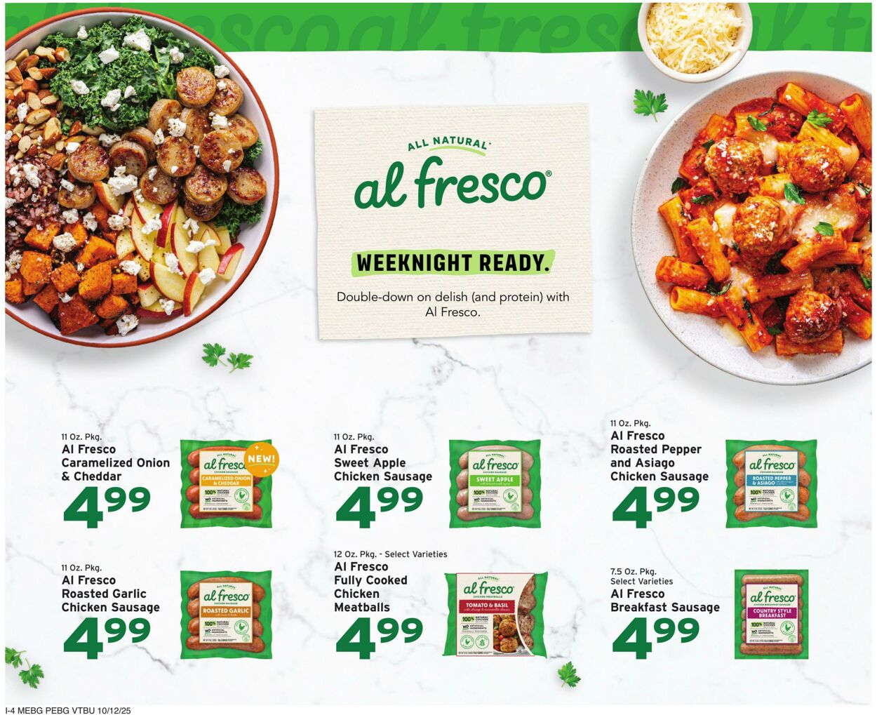 Catalogue Hannaford from 10/12/2025
