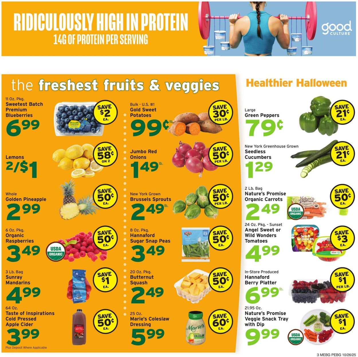 Catalogue Hannaford from 10/26/2025