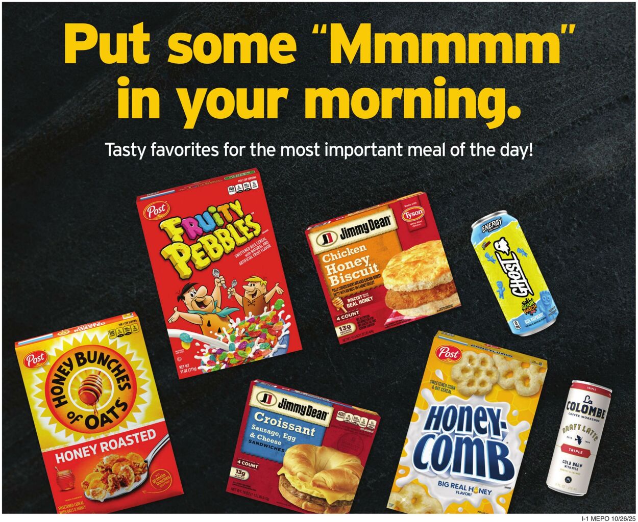 Catalogue Hannaford from 10/26/2025