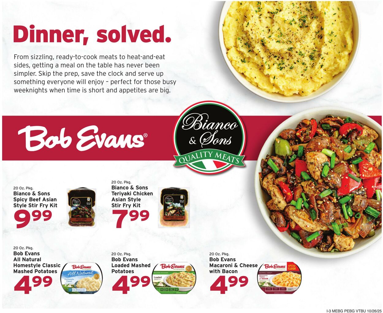 Catalogue Hannaford from 10/26/2025