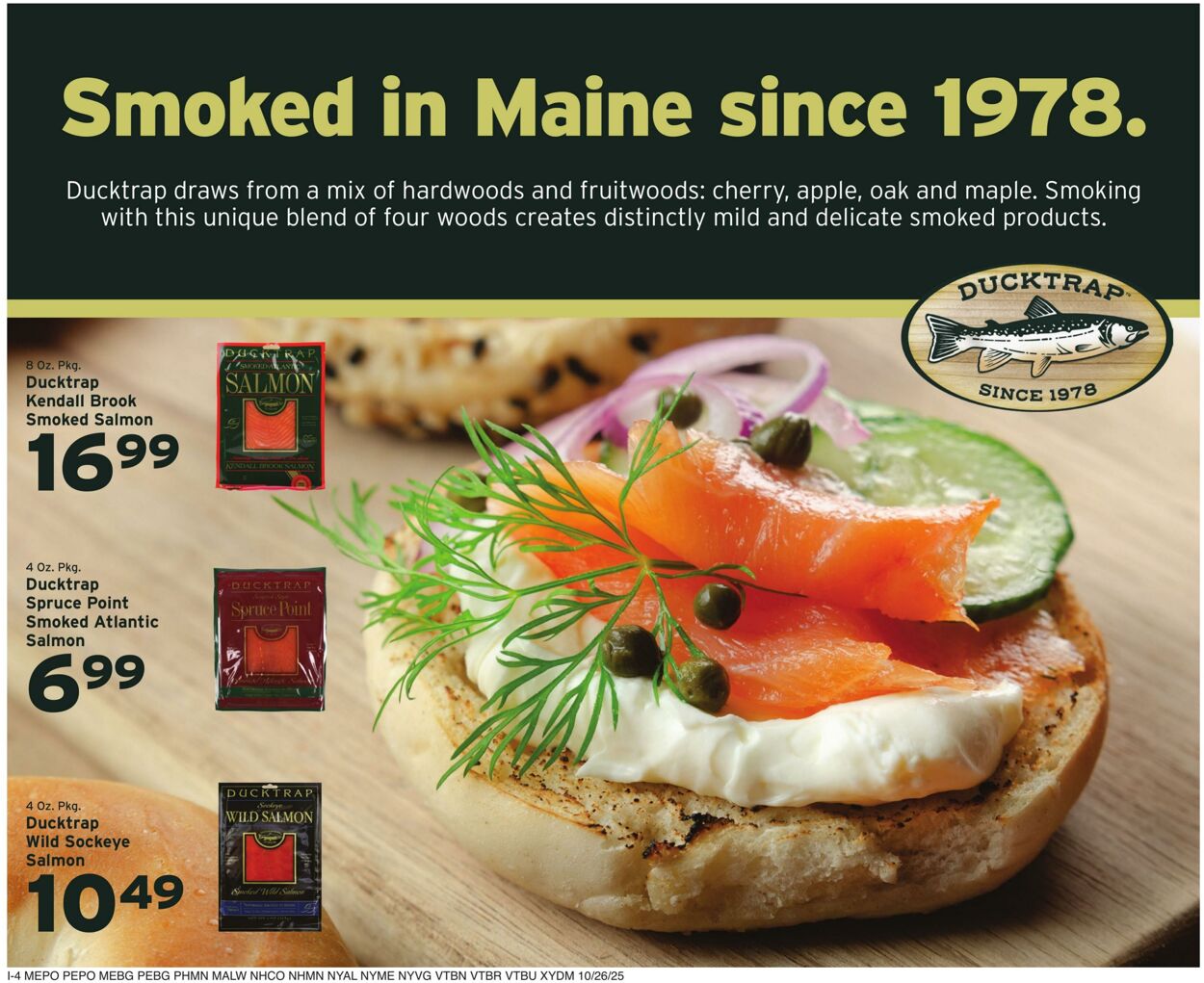 Catalogue Hannaford from 10/26/2025