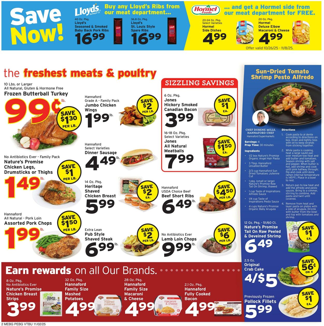 Catalogue Hannaford from 11/02/2025