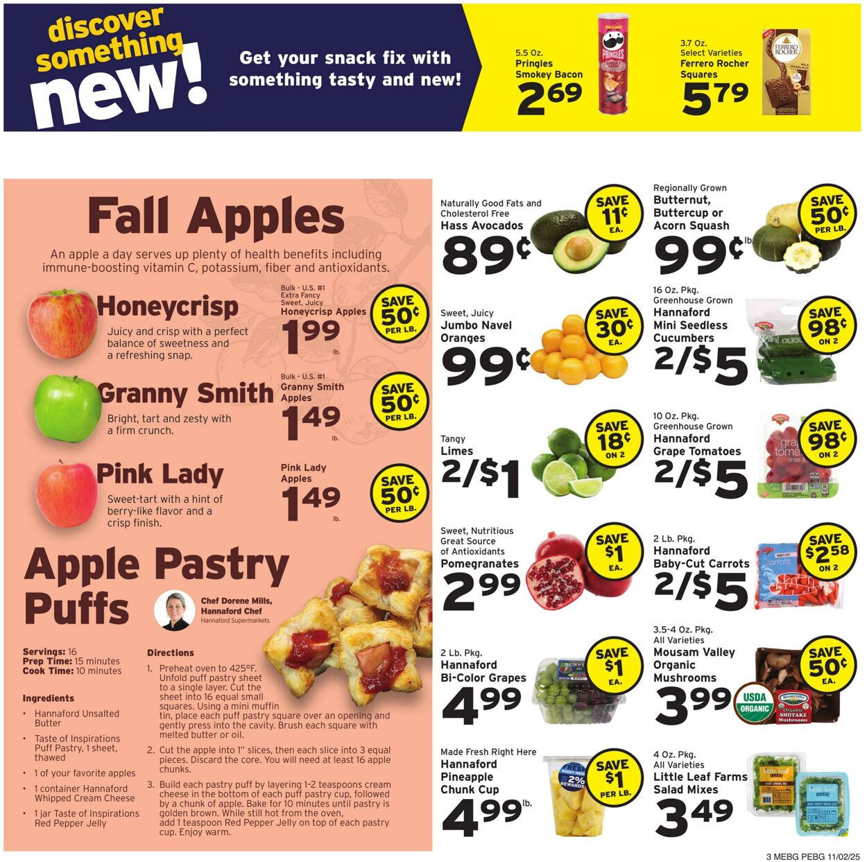 Catalogue Hannaford from 11/02/2025
