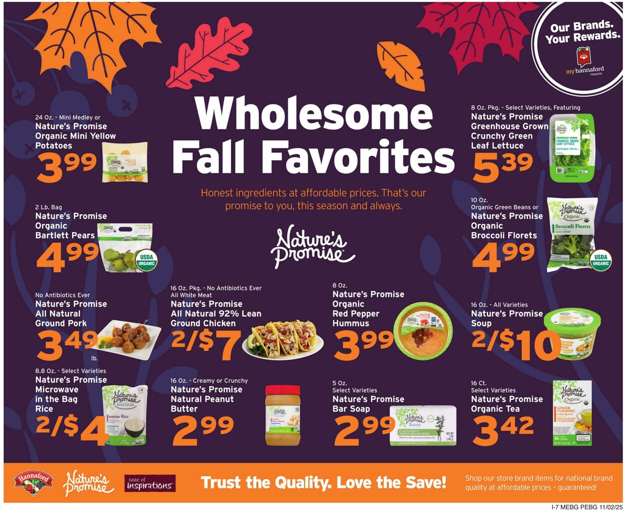 Catalogue Hannaford from 11/02/2025