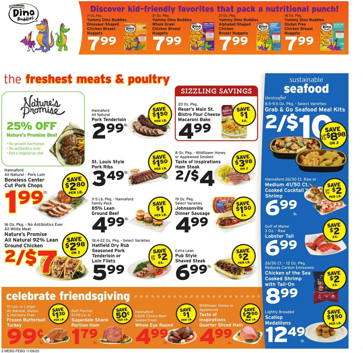 Catalogue Hannaford from 11/09/2025