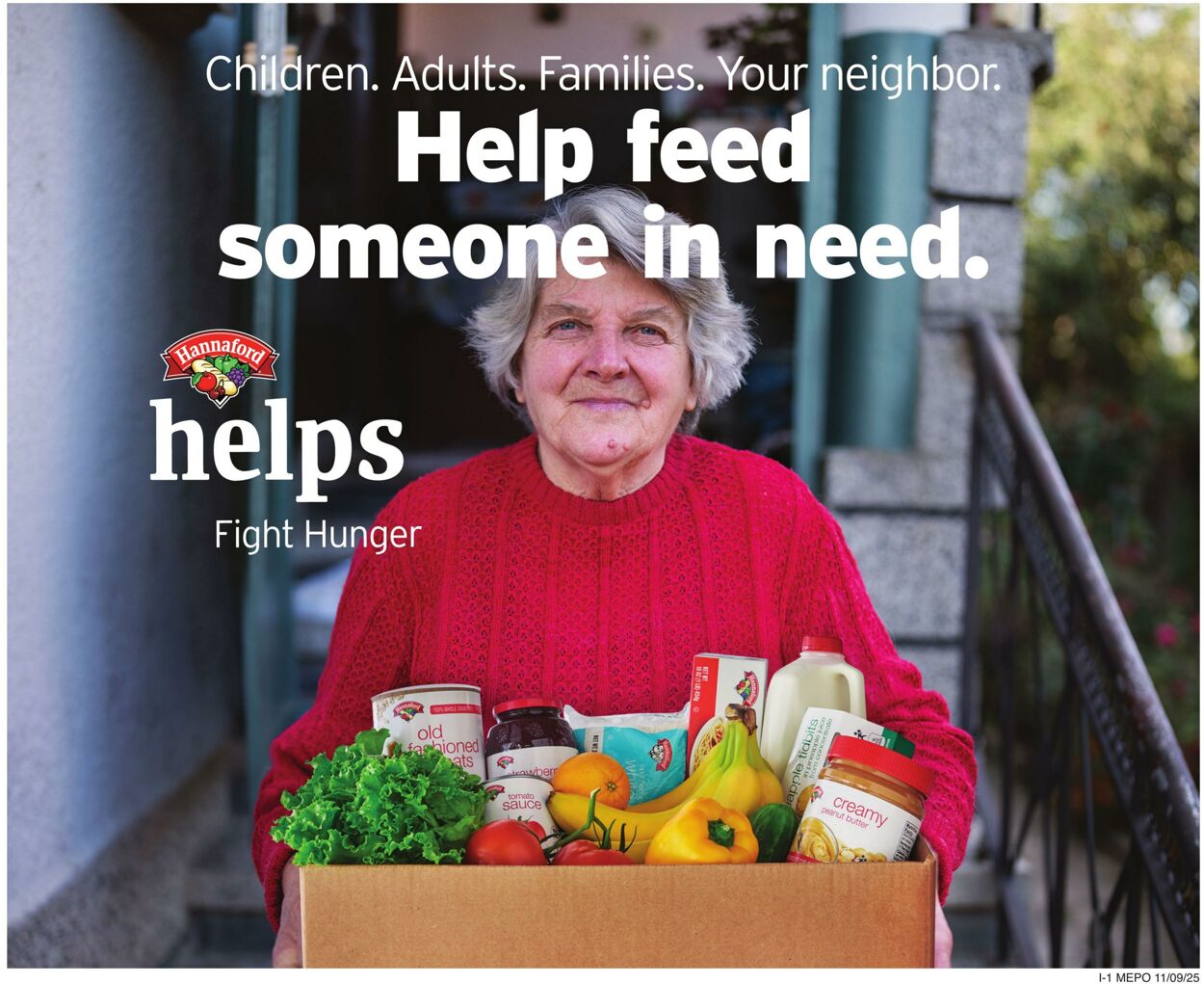 Catalogue Hannaford from 11/09/2025