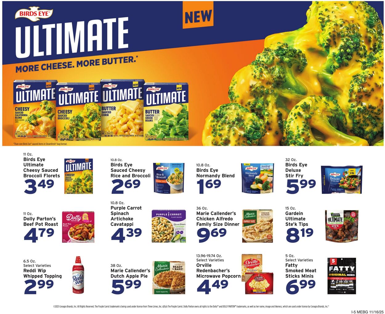 Catalogue Hannaford from 11/16/2025