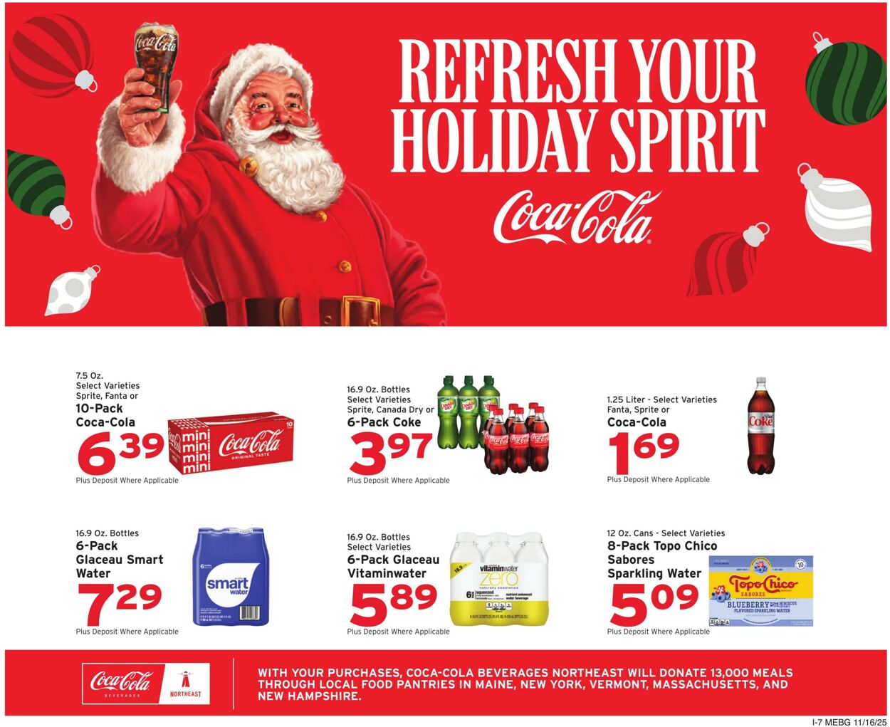 Catalogue Hannaford from 11/16/2025