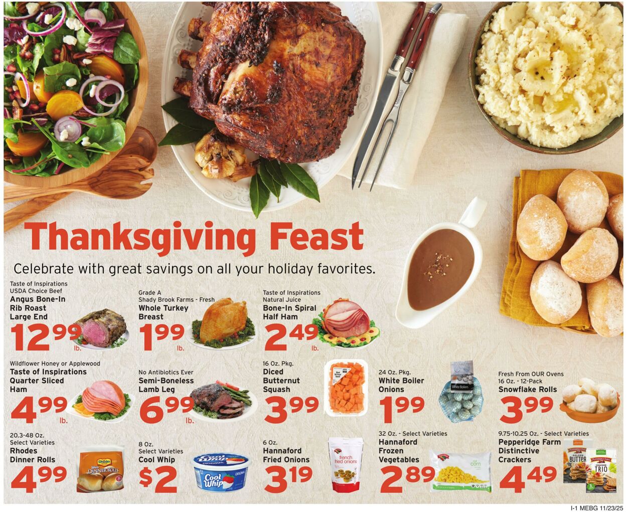 Catalogue Hannaford from 11/23/2025