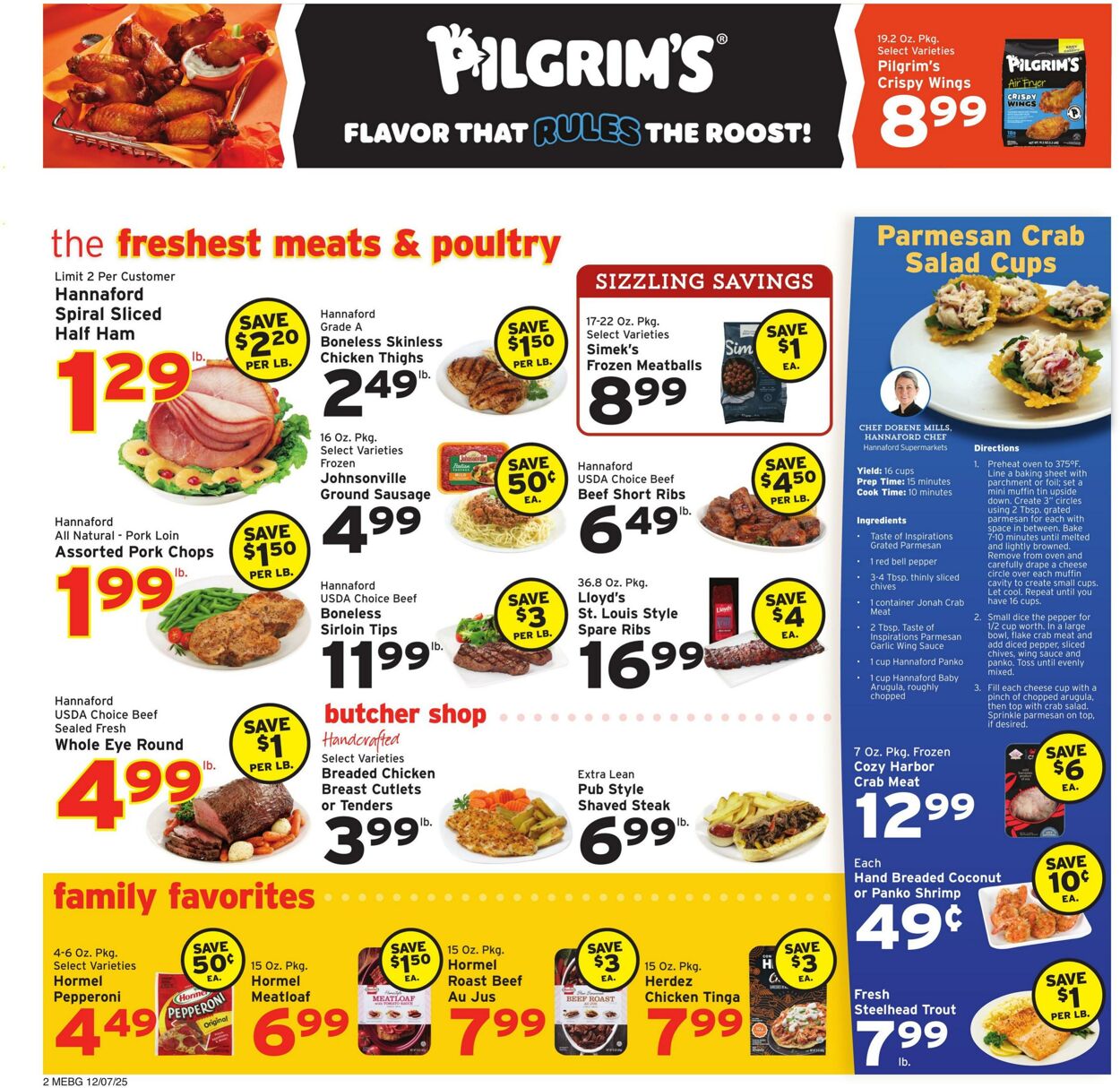 Catalogue Hannaford from 12/07/2025
