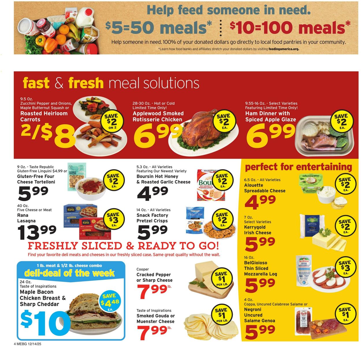Catalogue Hannaford from 12/14/2025