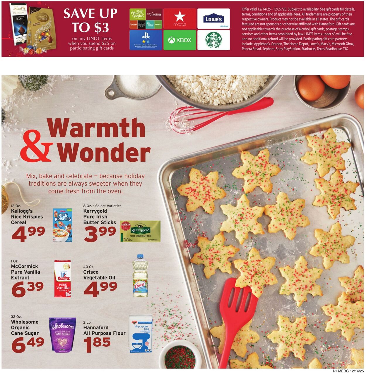 Catalogue Hannaford from 12/14/2025