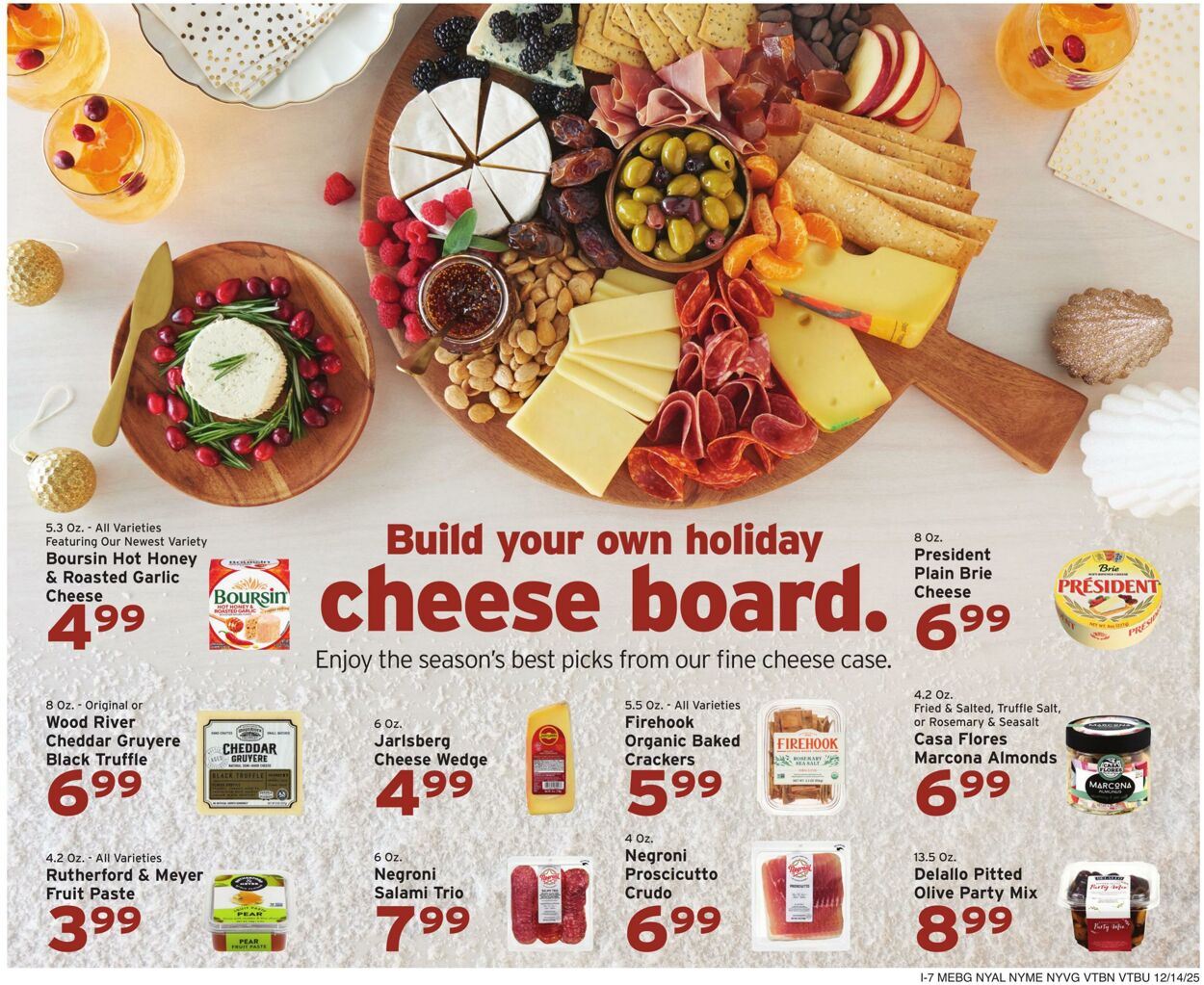 Catalogue Hannaford from 12/14/2025