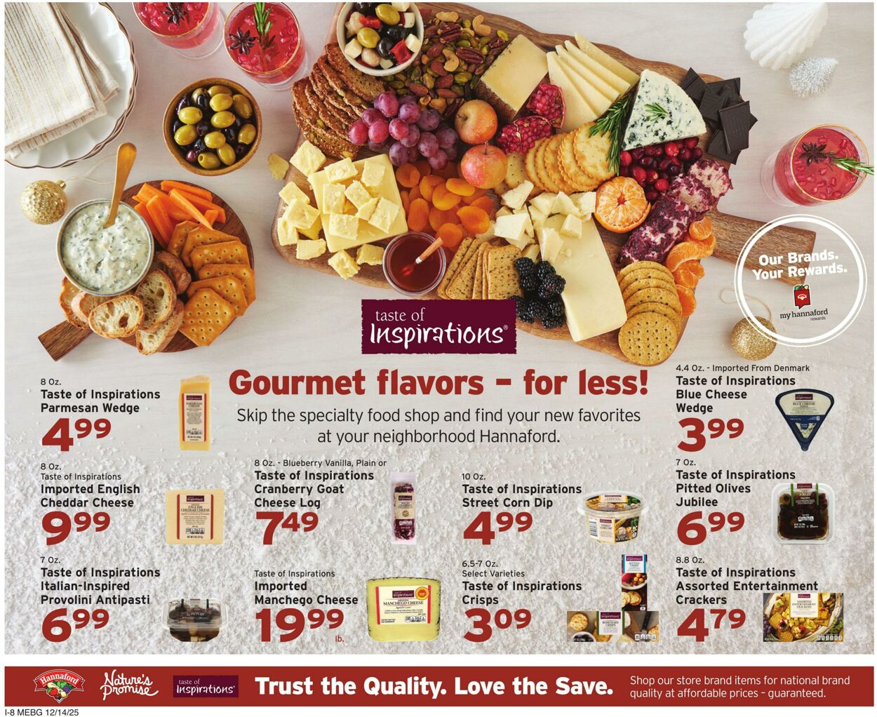 Catalogue Hannaford from 12/14/2025