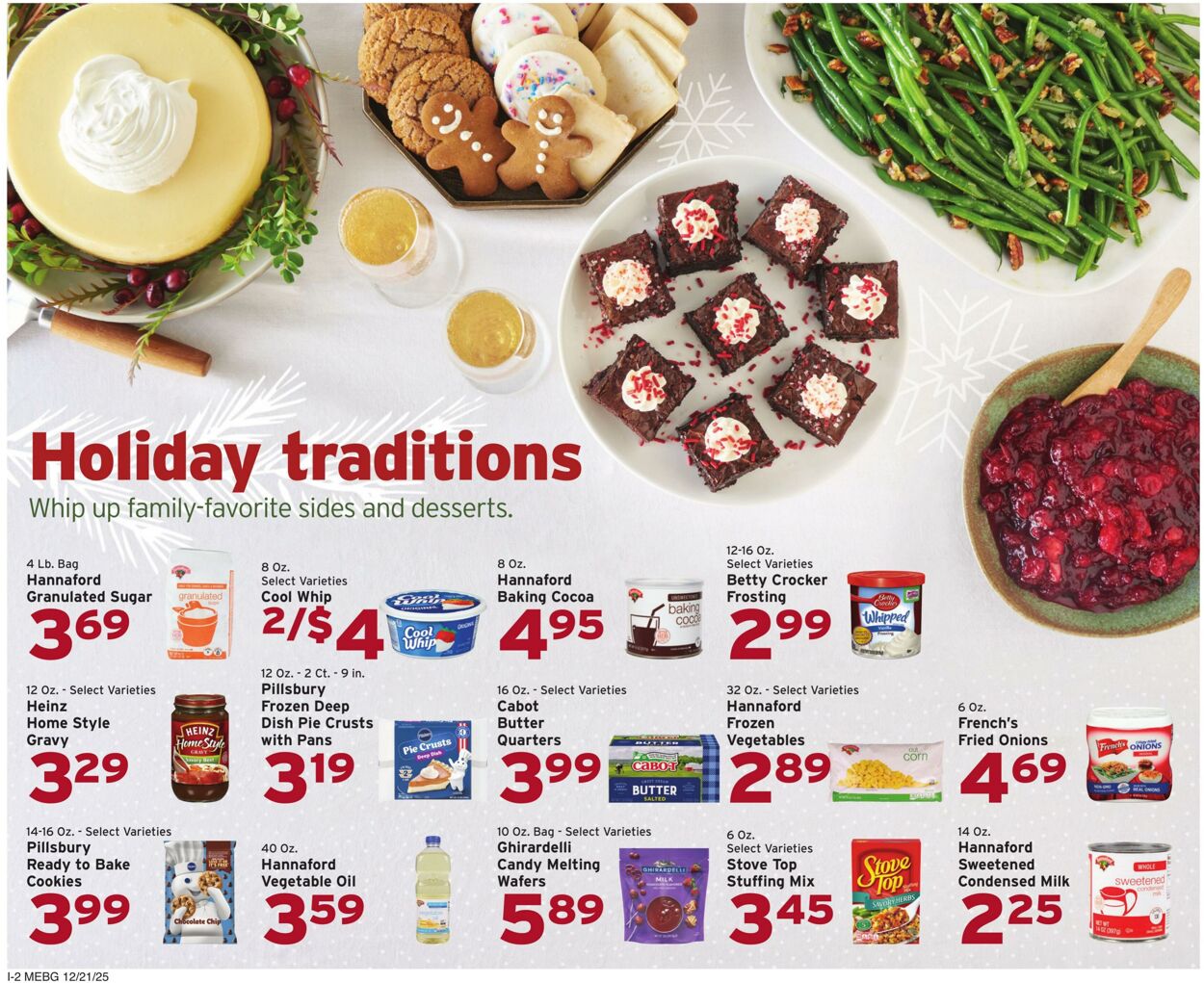 Catalogue Hannaford from 12/21/2025