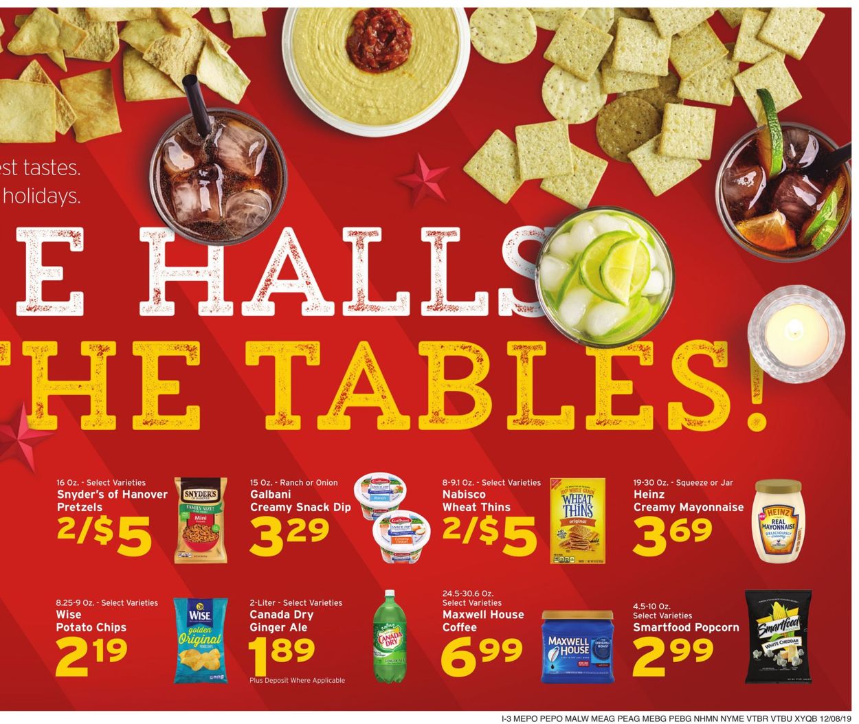 Catalogue Hannaford from 12/08/2019