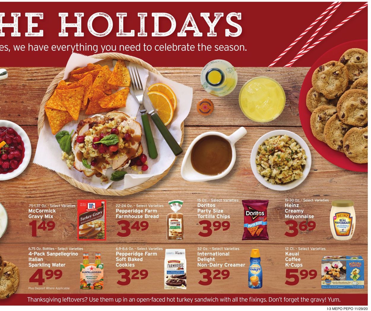 Catalogue Hannaford Cyber Monday 2020 from 11/29/2020